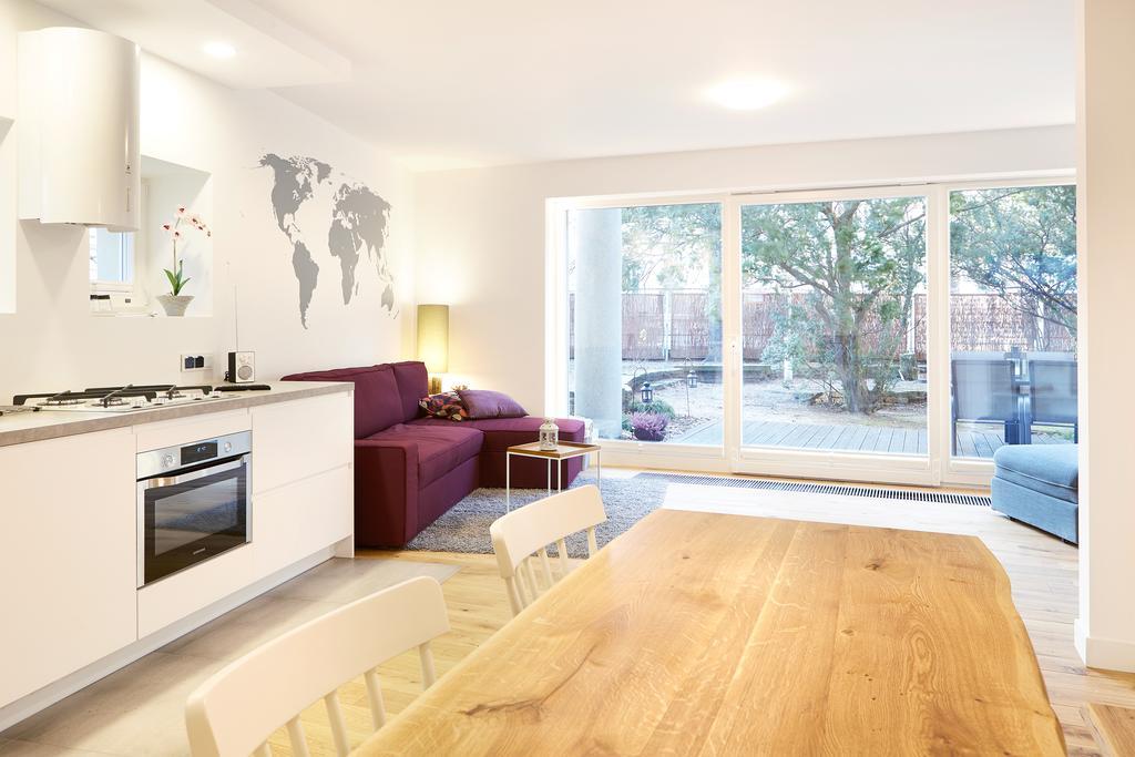 Lovely Lux Garden Flat Near Royal Park Apartment Warsaw Ngoại thất bức ảnh