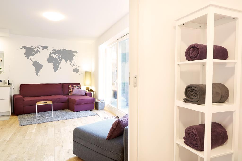 Lovely Lux Garden Flat Near Royal Park Apartment Warsaw Ngoại thất bức ảnh