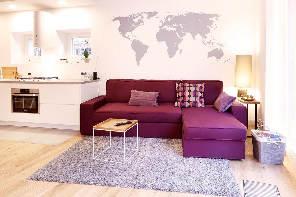 Lovely Lux Garden Flat Near Royal Park Apartment Warsaw Ngoại thất bức ảnh