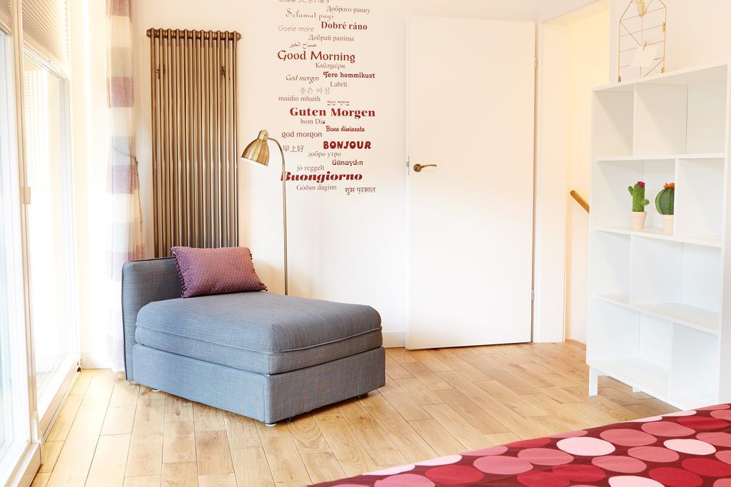 Lovely Lux Garden Flat Near Royal Park Apartment Warsaw Ngoại thất bức ảnh